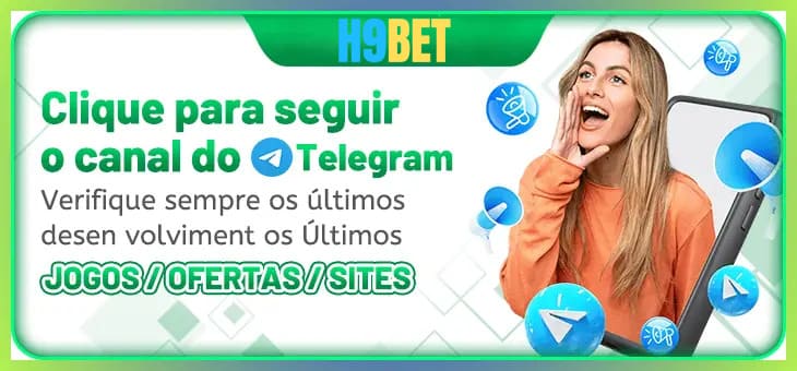 H9BET bônus — painel de promoções no aplicativo